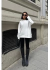Angelina Metalize Sarkaçlı Sweatshirt 8048 -08