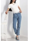 Asimetrik Yaka Body Beyaz - 30227.1892.