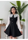 Asıo Bebe Yaka Elbise