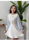 Asıo Bebe Yaka Elbise
