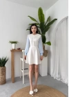 Asıo Bebe Yaka Elbise