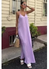 Askılı Maxi Boy Kraş Elbise 2900