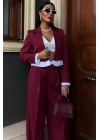 Audrey Crop Ceket Takım 10106
