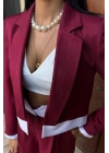 Audrey Crop Ceket Takım 10106