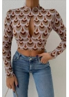 Autumn Cut Out Bluz 3018-08