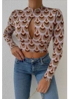 Autumn Cut Out Bluz 3018-08