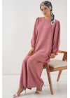 Ayrobin Tunik Pantolon Alt Üst Takım 6712 - Pembe