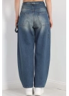 Baggy Kot Pantolon Mavitint - 40088.1184.