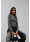 Balıkçı Yaka Triko Bluz