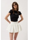 Balon Detay Mini Etek
