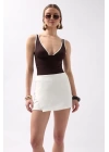 Basic Mini Şort Etek