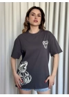 Baskılı ayıcıklı tişört