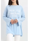 Baskılı Oversize Suprem Tunik Bebemavi - 20217.1567.
