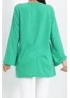 Baskılı Oversize Suprem Tunik Benetton  - 20217.1567.