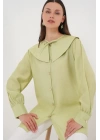 Bebe Yaka Uzun Tunik 5967 - E.Yeşil
