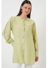 Bebe Yaka Uzun Tunik 5967 - E.Yeşil
