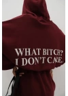 Beli Lastikli Fermuarlı Sweatshirt