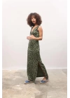 Bellatrix Cut Out Jakarlı Elbise 2677-8