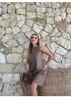 Çan kısa elbise