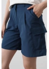 Cargo Cepli Şort - İndigo