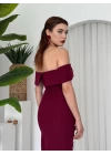 Cası Straplez  Elbise