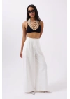Casual Yüksek Bel Pantolon