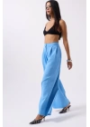 Casual Yüksek Bel Pantolon
