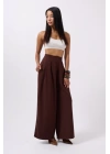 Casual Yüksek Bel Pantolon