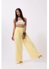 Casual Yüksek Bel Pantolon