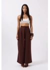 Casual Yüksek Bel Pantolon