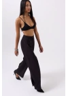 Casual Yüksek Bel Pantolon