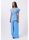 Casual Yüksek Bel Pantolon