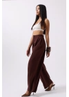 Casual Yüksek Bel Pantolon