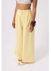 Casual Yüksek Bel Pantolon