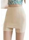 ÇİFT KATMANLI ETEK ALTI ŞORT KORSE KADIN 4432