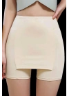 ÇİFT KATMANLI ETEK ALTI ŞORT KORSE KADIN 4432