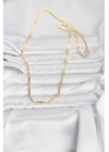 CM 14K Gold Renk 60 cm Zincir Kadın Kolye