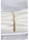 CM 14K Gold Renk Kalın Zincir Model Kadın Bileklik