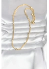 CM 14K Gold Renk Topçuk Model 60 cm Kadın Kolye