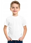 Çocuk Arka Sizin Tasarımınız Basic Tshirt - Beyaz