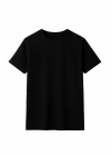 Çocuk Arka Sizin Tasarımınız Basic Tshirt - Siyah