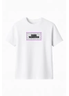 Çocuk Ön Sizin Tasarımınız Basic Tshirt - Beyaz