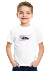 Çocuk Ön Sizin Tasarımınız Basic Tshirt - Beyaz