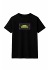 Çocuk Ön Sizin Tasarımınız Basic Tshirt - Siyah