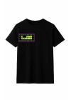 Çocuk Ön Sizin Tasarımınız Basic Tshirt - Siyah