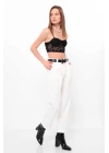 Dantelli Bralet Siyah