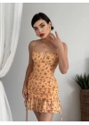 Darcie İp Askılı Elbise
