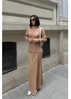 Darcy Etek Bluz Triko Takım 9969