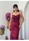 Dora Çiçek Detaylı Elbise