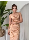 Dora Çiçek Detaylı Elbise